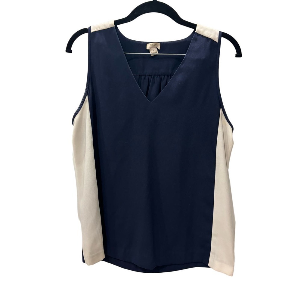 J Crew Color Block Tank